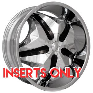 Starr 618 Black Inserts