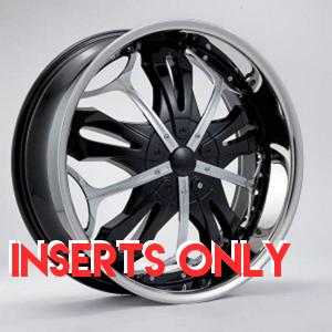 Starr 130 Renegade Chrome Inserts