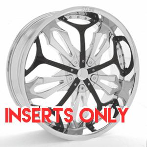 Starr 130 Renegade Black Inserts