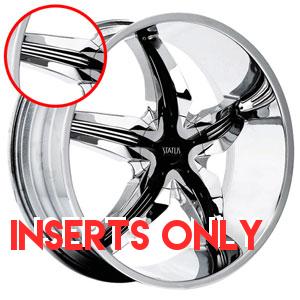 Status 822 Dystany Black Inserts (e72)