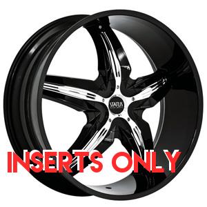 Status 822 Dystany Chrome Inserts