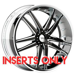 Status Fang 820 Black Inserts