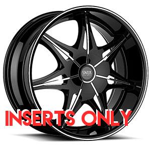 Status S828 Crown Chrome Inserts