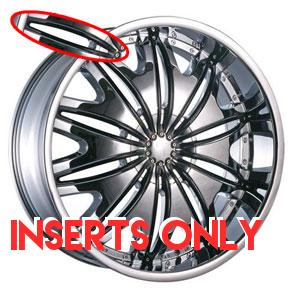 Velocity VW 820 Black Inserts