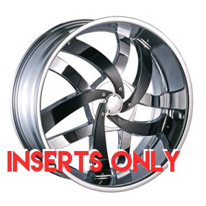 Velocity VW 825 Black Inserts