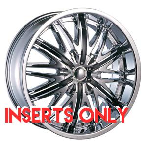 Velocity VW 830 Black Inserts