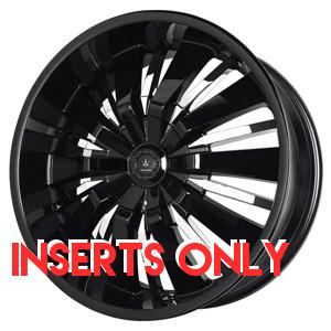 Verde Artic Chrome Inserts