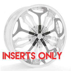 Rockstarr Renegade Black Inserts 