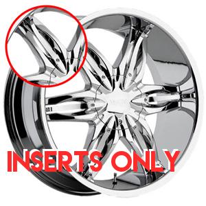 Viscera VSC 778 Chrome Inserts