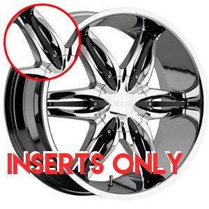 Viscera VSC 778 Black Inserts