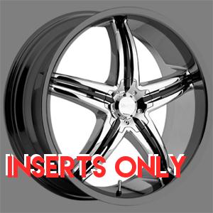 Viscera VSC 770 Black Inserts