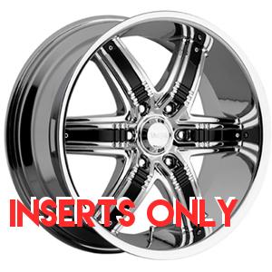 Viscera VSC 777 Black Inserts