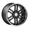 Vossen VVS 077 Wheels (Gloss Black)