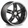 Vossen VVS 078 Wheels (Matte Black)