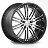 Vossen VVS 082 (Black Machined with Black Lip)