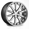 Vossen VVS 083 (Black Machined)
