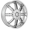 Starr 112 Risk Chrome Caps