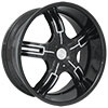 Effen Wheels 149 Bellatrix Black Wheel Packages