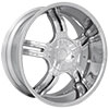Effen Wheels 149 Bellatrix Chrome Wheel Packages