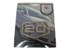20 Inch Superman Diamond Emblems (2 Pieces)