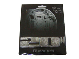 20 Inch Diamond Emblems (2 Pieces)