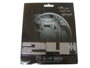 24 Inch Diamond Emblems (2 Pieces)