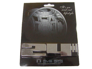 24 Inch Chrome Emblems (2 Pieces)