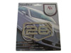 26 Inch Superman Chrome Emblems (2 Pieces)