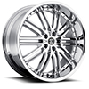 Crave Number 22 Chrome 22 X 10.5 Inch Wheels
