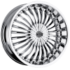 2Crave Number 13 22X10.5 Chrome