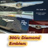 Chrysler 300 Rear Diamond Emblem Wing