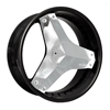 Starr Wheels 357 Killa Black with Chrome Inserts 28 X 10 Inch Wheels