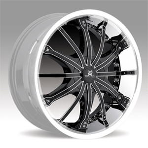 Hipnotic 360 Insert (Chrome Insert)