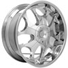 51 Fifty Wheels - Delancy 751 (Chrome)