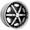 51Fifty Wheels - Fulton 776 (Black Skin)