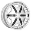 51Fifty Wheels - Fulton 776 (Black Inserts)
