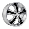 Starr Wheels 661 Array Chrome Wheel Packages