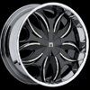 Omega Wheels - Genesis 774