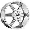 Avenue A606 Chrome 17 X 7.5 Inch Wheel