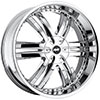 Avenue A607 Chrome 20 X 9 Inch Wheel