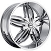 Avenue A609 Chrome 20 X 8 Inch Wheel