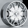 Akuza Tarizon AKA 502- 20 X 9 Inch Wheels