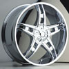 Akuza Gensis AKA 822 Wheel Packages
