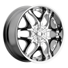 Akuza Creation AKA 702 - 20  X 9 Inch Wheels