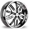 Divinity D10 Chrome 18 X 7.5 Inch Wheels