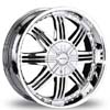 Divinity D16 Chrome 17 X 7.5 Inch Wheels