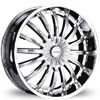Divinity D18 Chrome 18 X 7.5 Inch Wheels