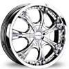 Divinity D28 Chrome Center Cap