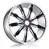 DCenti DW 29 Chrome 20 X 8.0 Inch Wheel