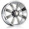 DCenti DW 903 Chrome 20 X 10 Inch Wheel